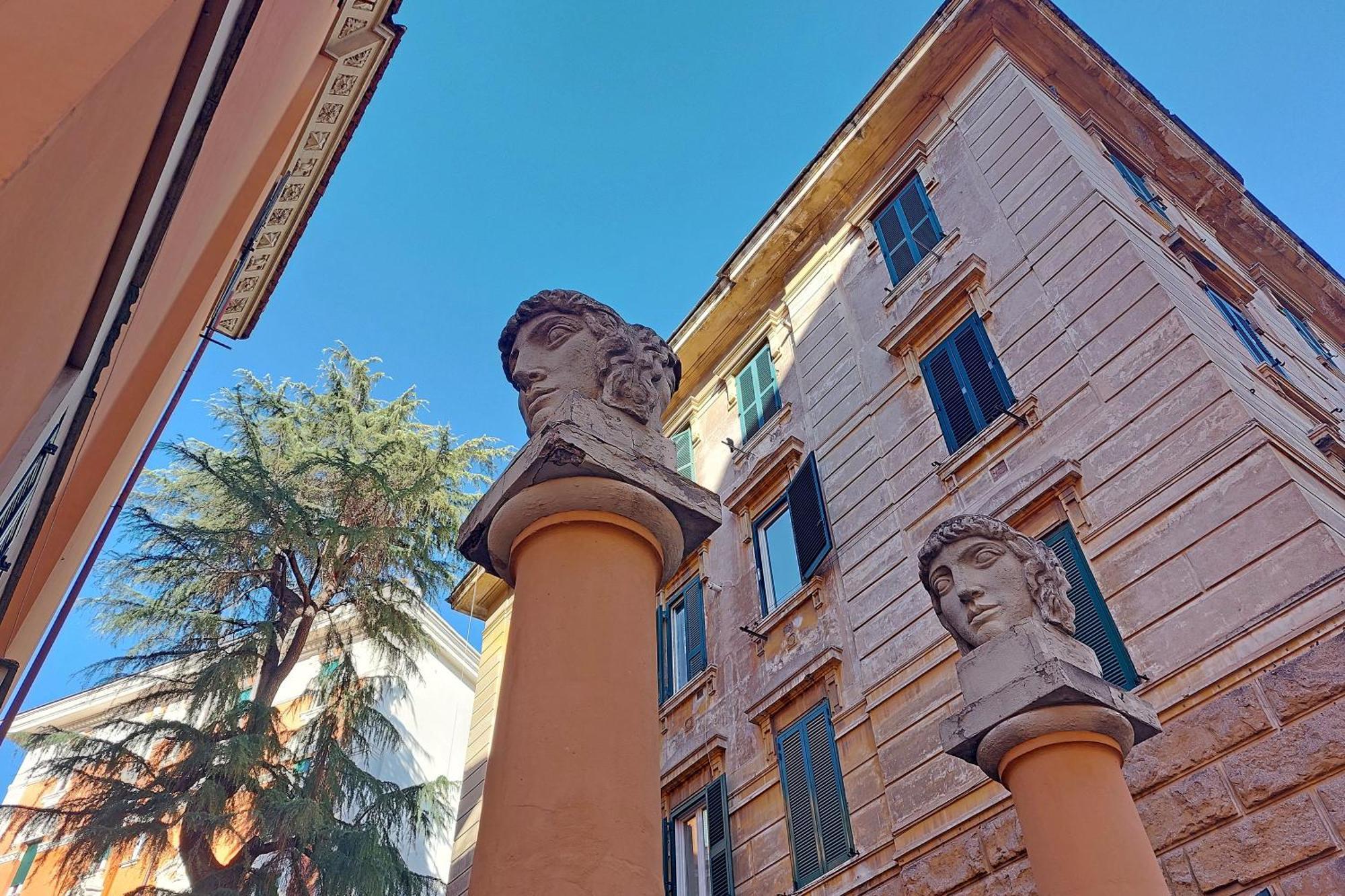 Casa Serafina In Prati District Roma Exterior foto